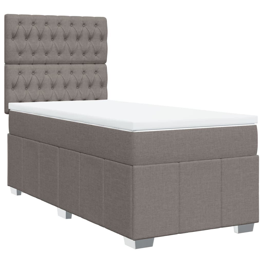vidaXL µ²¬ Boxspring µ £± Taupe 80x200 µ. ¥±¬½
