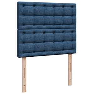 Box spring postel s matrací černá 120x190 cm textil - obrázek 7