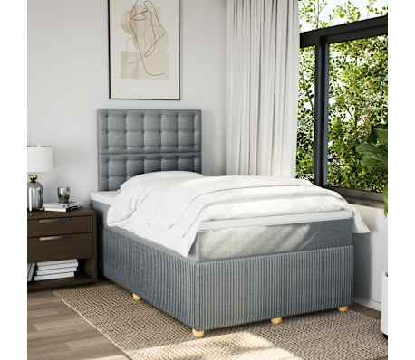 vidaXL vil&aacute;gossz&uuml;rke sz&ouml;vet rug&oacute;s &aacute;gy matraccal 120 x 200 cm