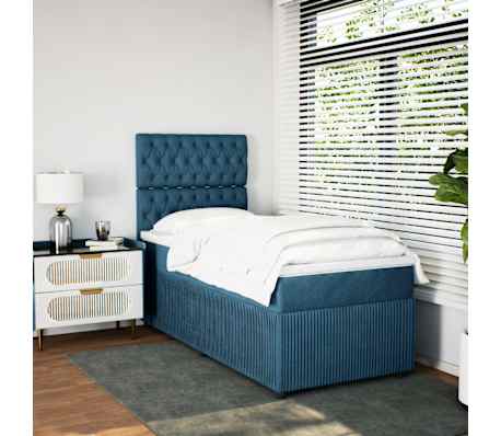 vidaXL s&ouml;t&eacute;tk&eacute;k b&aacute;rsony rug&oacute;s &aacute;gy matraccal 100 x 200 cm