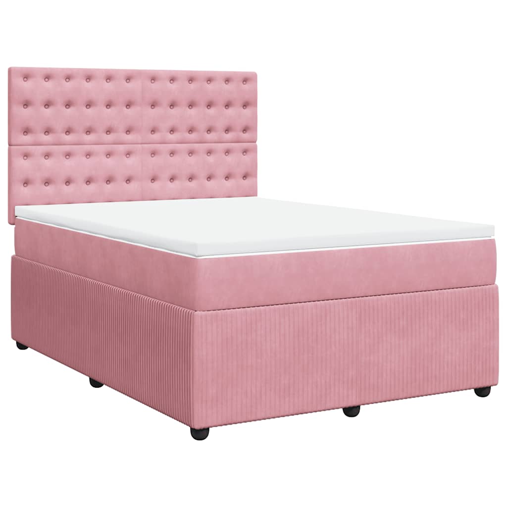 vidaXL  Boxspring    140x190 . 