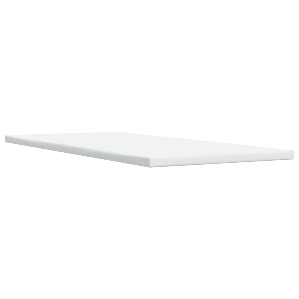 Sommier à lattes de lit soldes et matelas Gris foncé 90x190 cm Tissu lit vidaXL