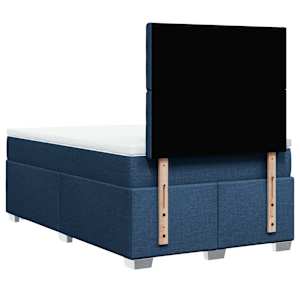 Box spring postel s matrací černá 120x190 cm textil - obrázek 12