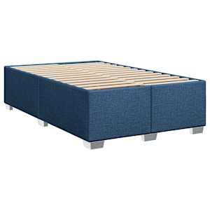 Box spring postel s matrací černá 120x190 cm textil - obrázek 8