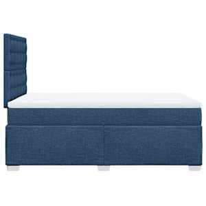 Box spring postel s matrací černá 120x190 cm textil - obrázek 11