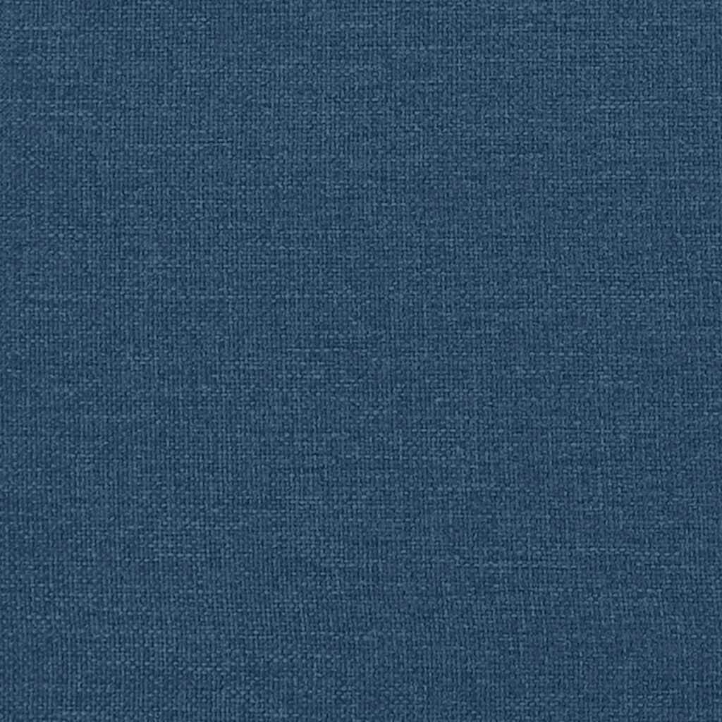 Box spring postel s matrací modrá 140x190 cm textil - obrázek 17