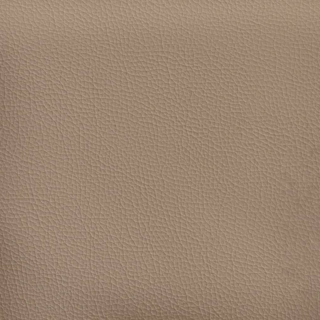 Box spring postel s matrací cappuccino 140x200 cm umělá kůže - obrázek 17