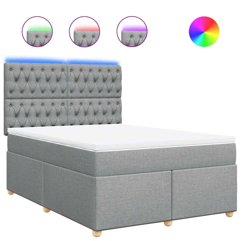 vidaXL  Boxspring     140x190 .