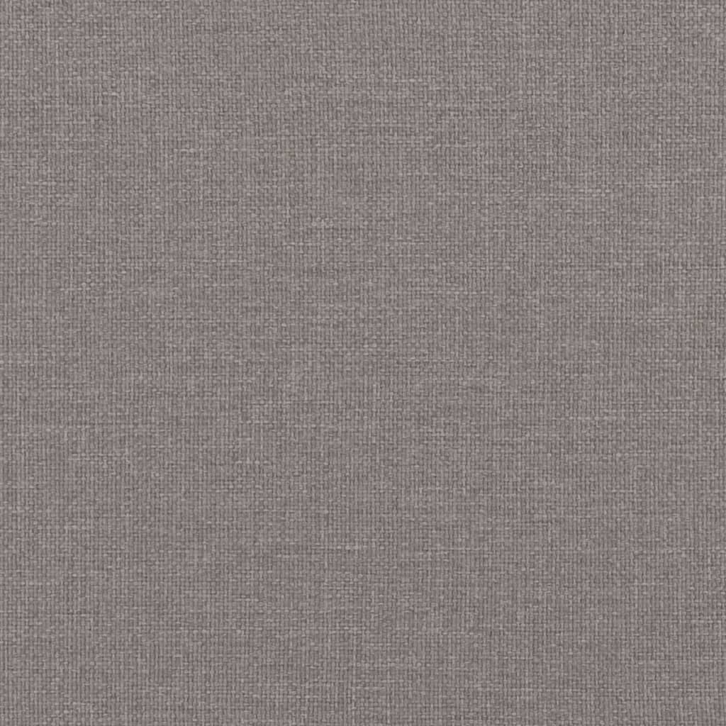 Box spring postel s matrací taupe 140x200 cm textil - obrázek 17