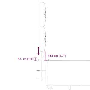Box spring postel s matrací tmavě šedá 200x200 cm textil - obrázek 19