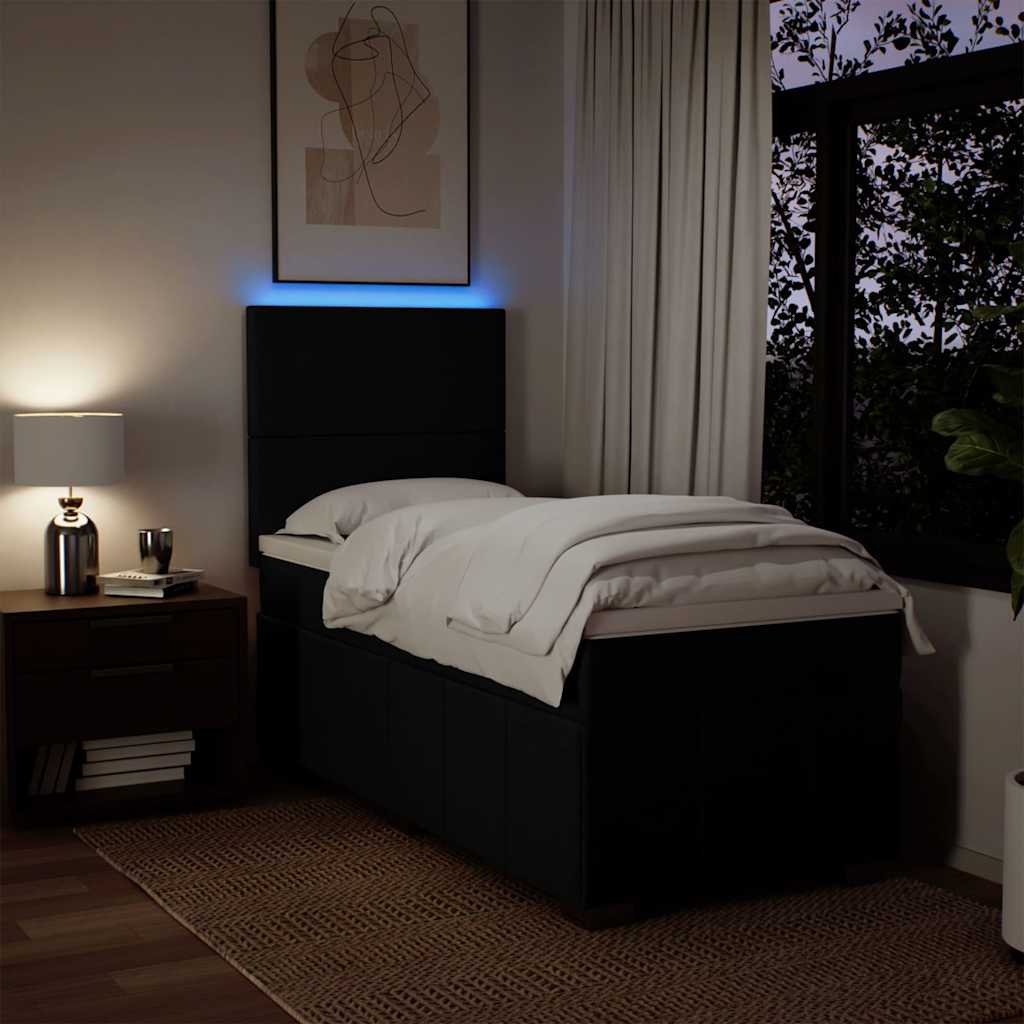 Box Spring Bed, Box Spring Beds,sommier À tendance Lattes De Lit vidaXL