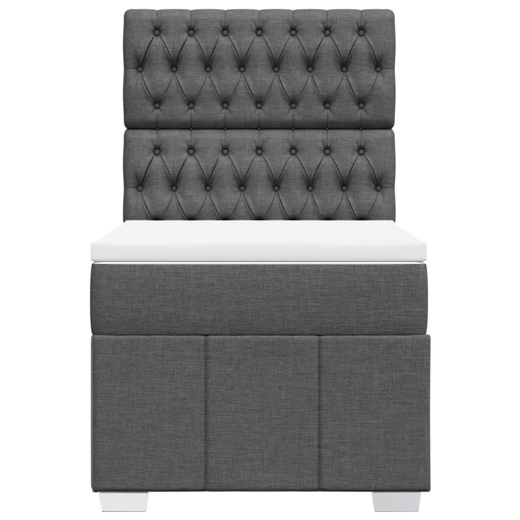 Box Spring Bed, Box offres Spring Beds,sommier À Lattes De Lit vidaXL