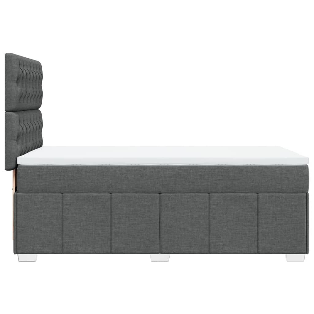 Box Spring Bed, Box Spring Beds,sommier À tendance Lattes De Lit vidaXL