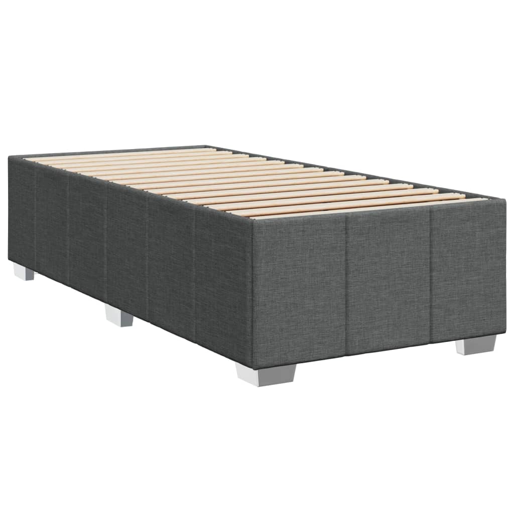 Box Spring Bed, Box Spring Beds,sommier À boutiques Lattes De Lit vidaXL