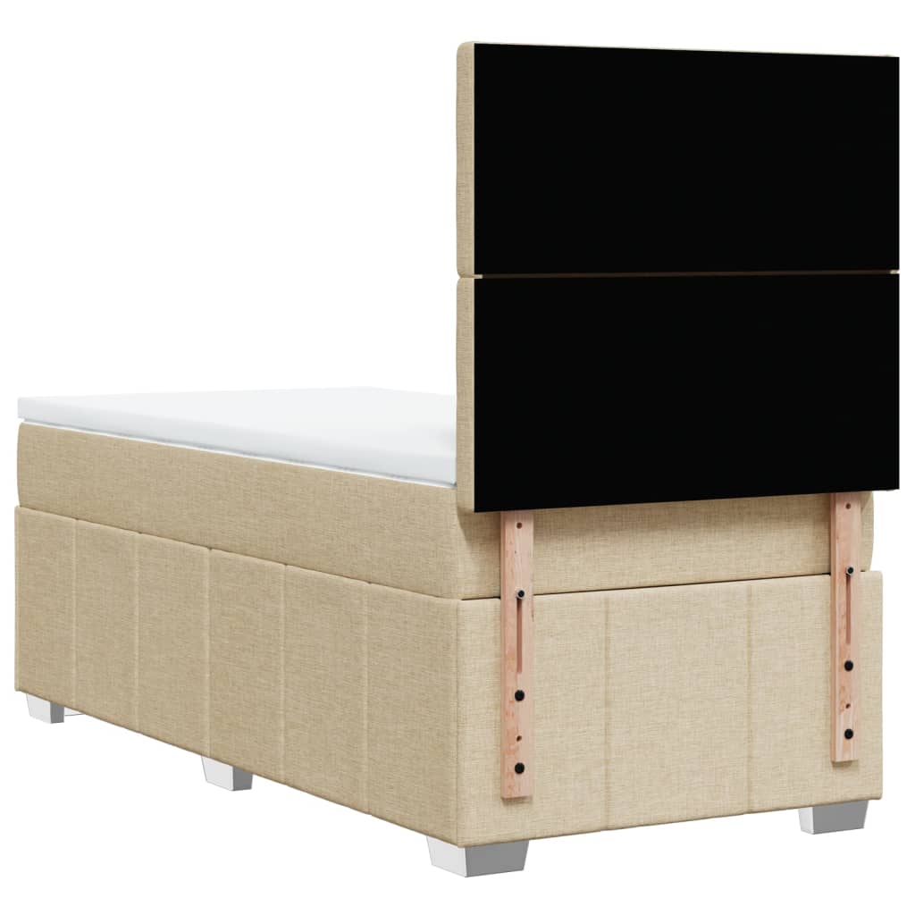 Box Spring Bed, Box Spring Beds,sommier À Lattes vendu De Lit vidaXL