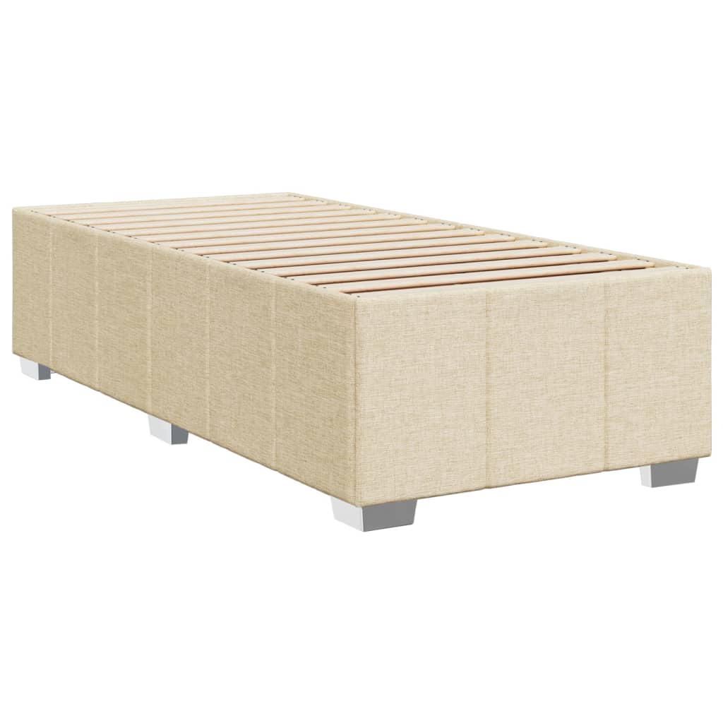 Box Spring Bed, Box mode Spring Beds,sommier À Lattes De Lit vidaXL