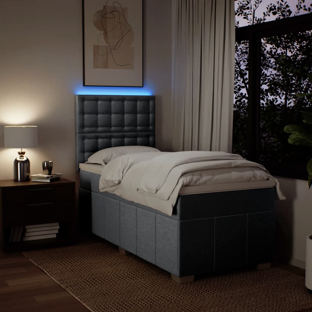 Box Spring vente en gros Bed, Box Spring Beds,sommier À Lattes De Lit vidaXL