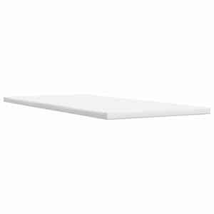 Box spring postel s matrací modrá 90x190 cm textil - obrázek 12