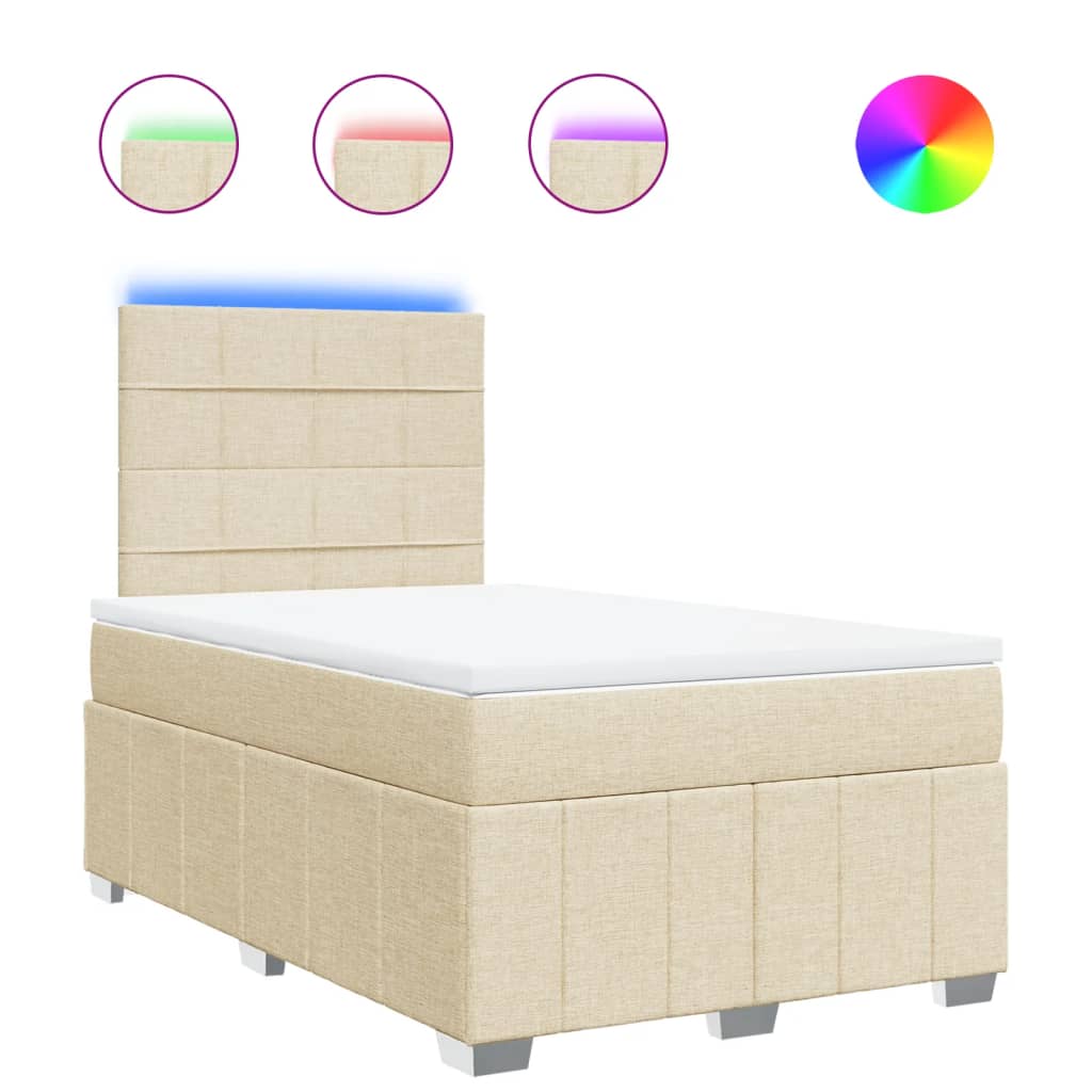 vidaXL µ²¬ Boxspring µ £± µ 120x200 µ. ¥±¬½
