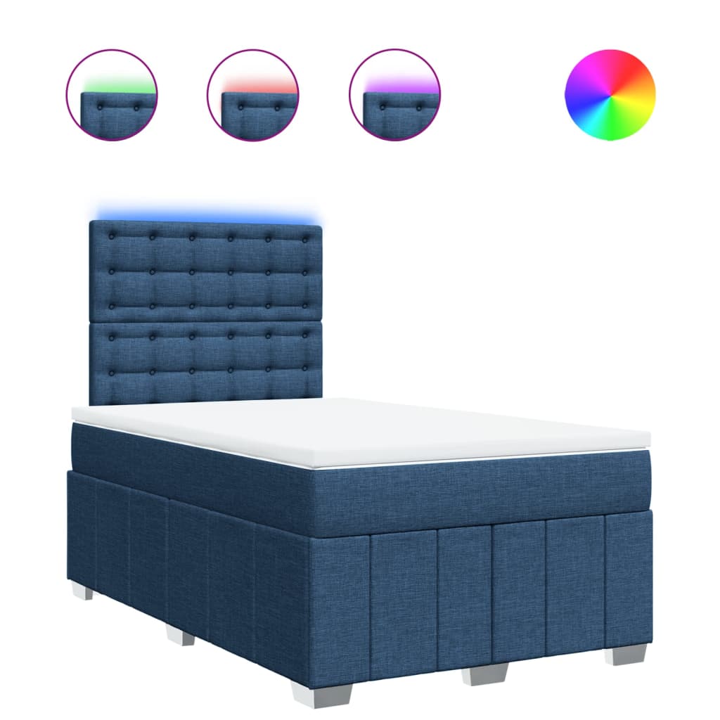 vidaXL µ²¬ Boxspring µ £± »µ 120x200 µ. ¥±¬½