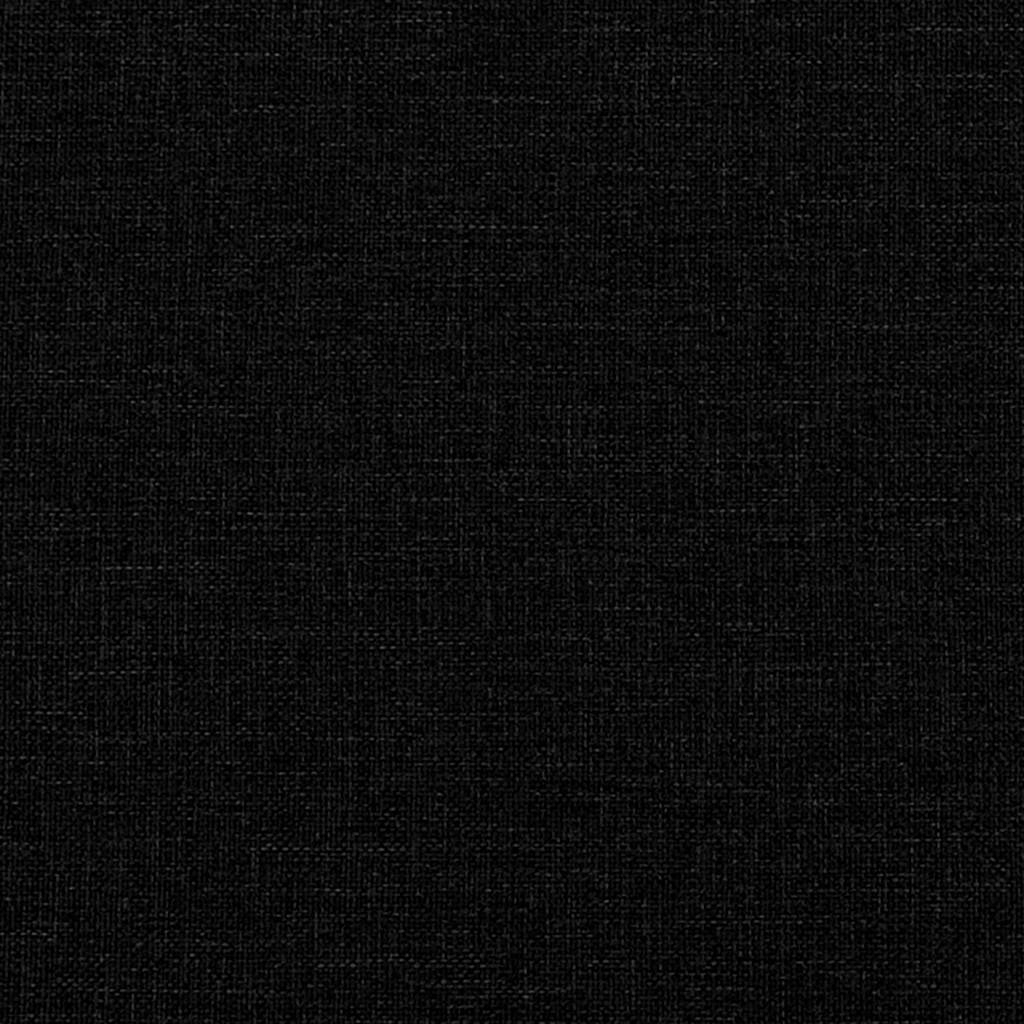 Box spring postel s matrací černá 200x200 cm textil - obrázek 17