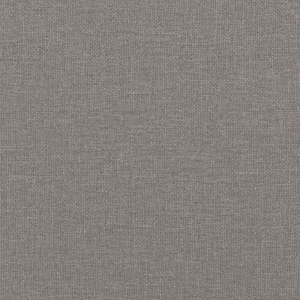 Box spring postel s matrací taupe 90x190 cm textil - obrázek 17