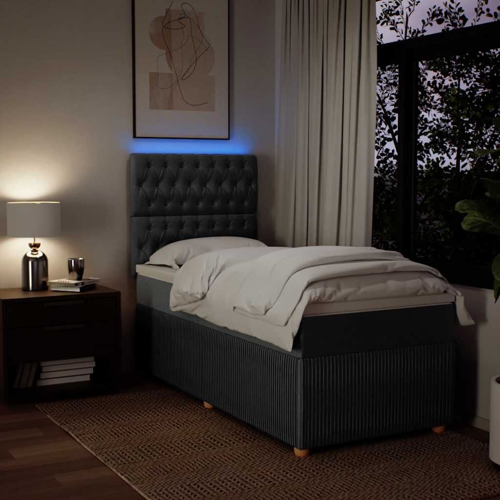 Box Spring Bed, Box Spring Beds,sommier À Lattes De Lit vidaXL officiel