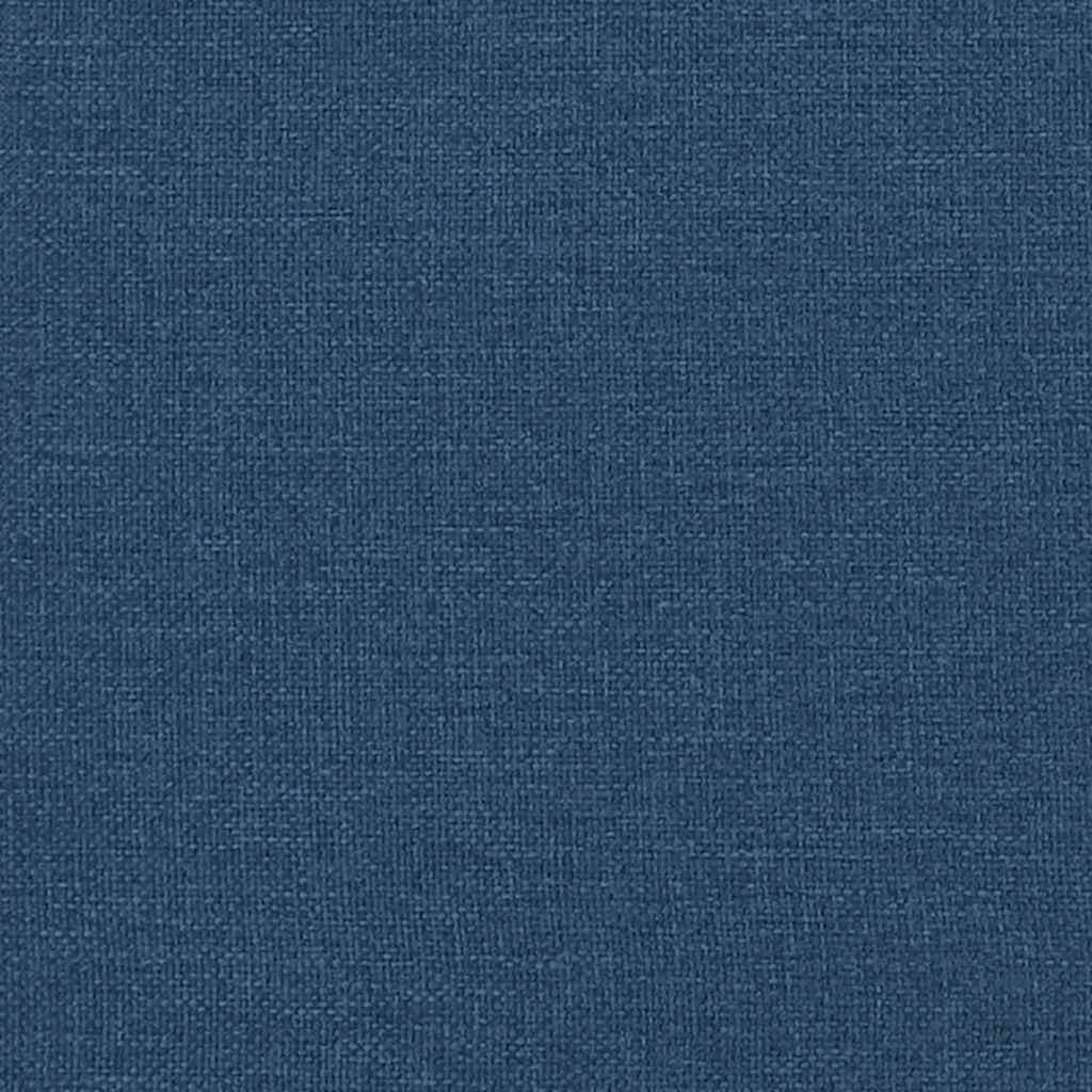 Box spring postel s matrací modrá 90x200 cm textil - obrázek 17