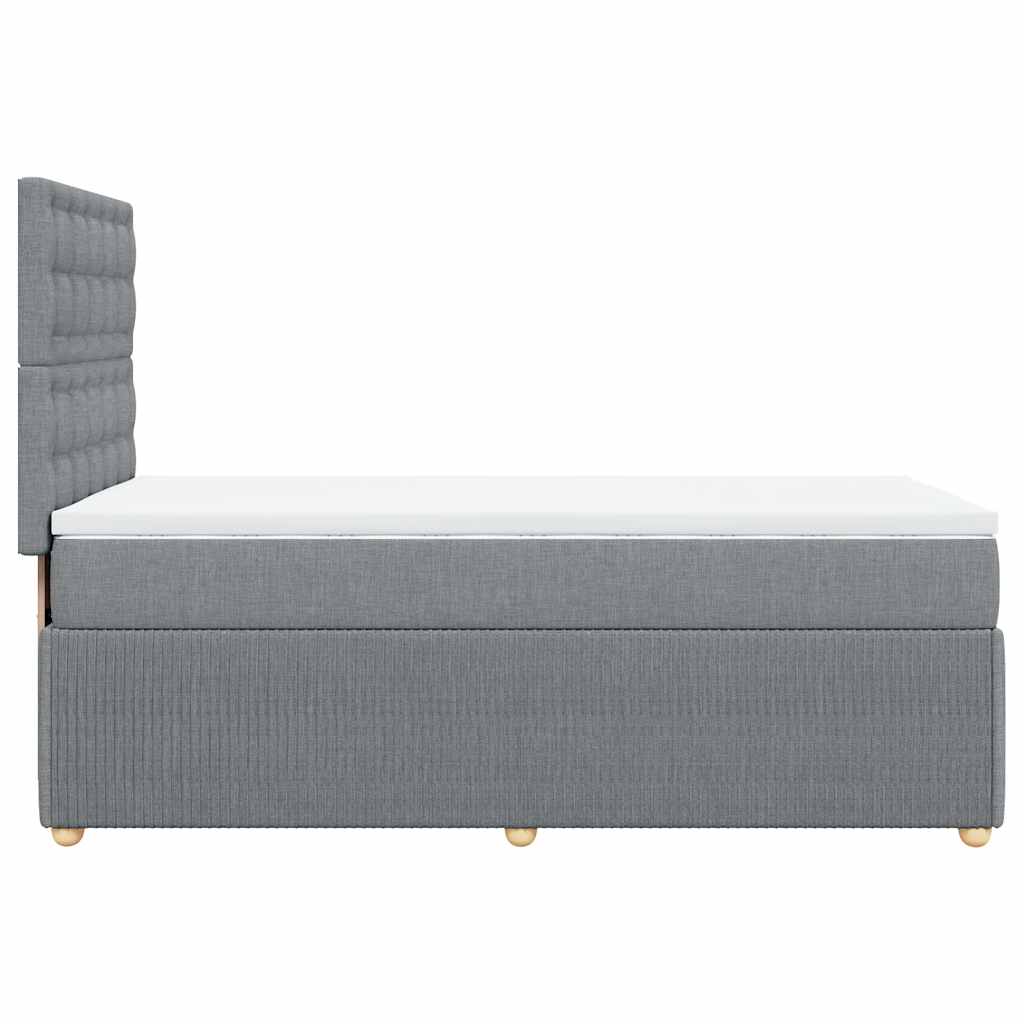 Box Spring Bed, Box Spring officiel Beds,sommier À Lattes De Lit vidaXL