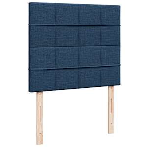 Box spring postel s matrací černá 120x190 cm textil - obrázek 10