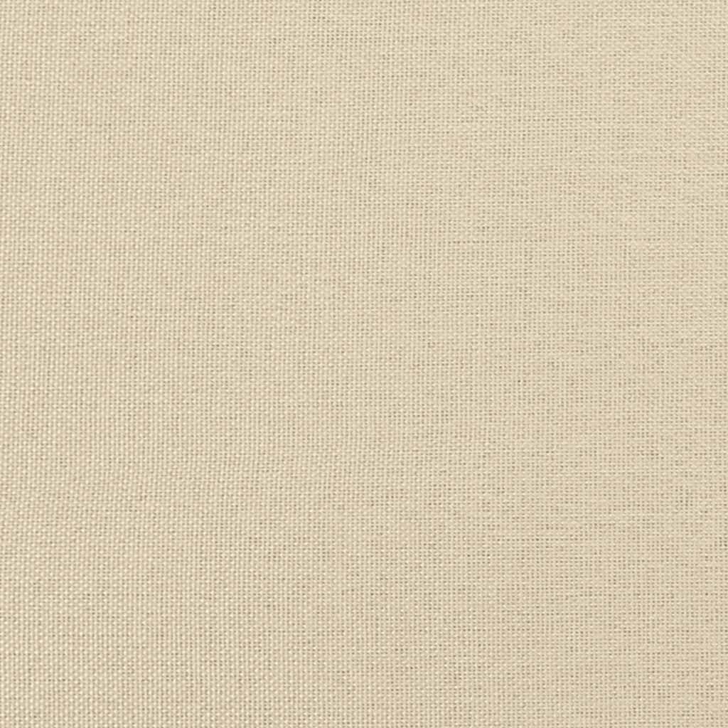 Box spring postel s matrací krémová 120x200 cm textil - obrázek 17