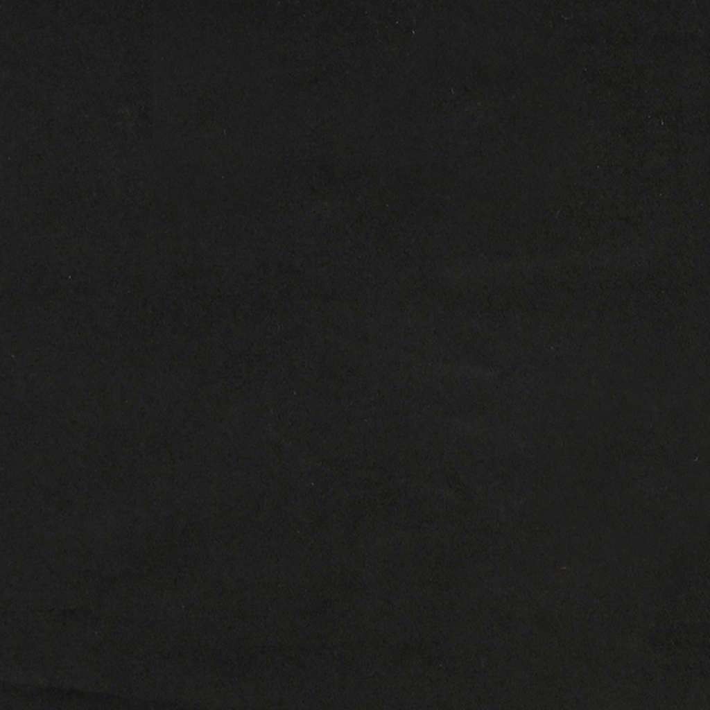 Box spring postel s matrací černá 80 x 200 cm samet - obrázek 17