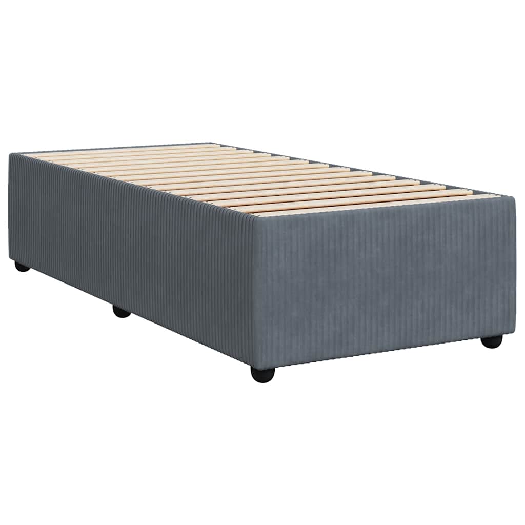 Box Spring Bed, Box Spring Beds,sommier À Lattes économies De Lit vidaXL