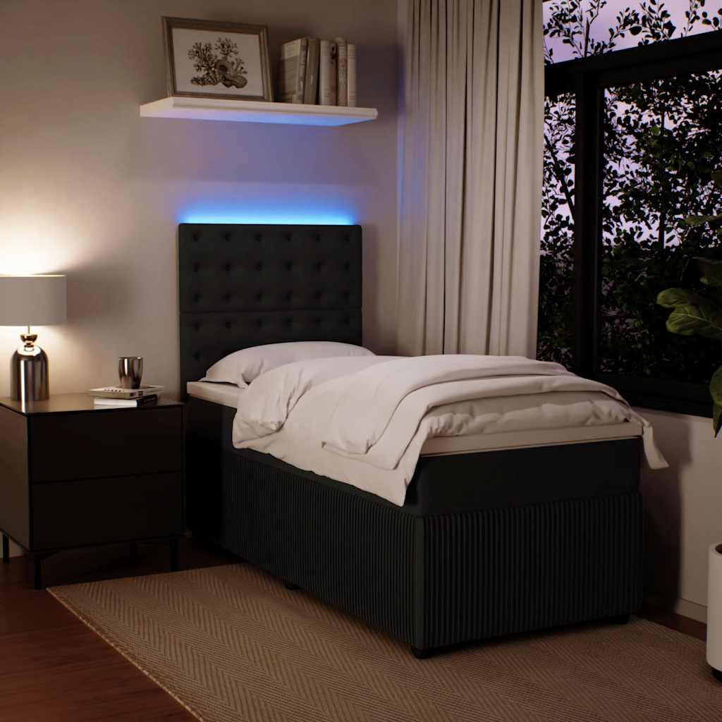 Box Spring en ligne Bed, Box Spring Beds,sommier À Lattes De Lit vidaXL