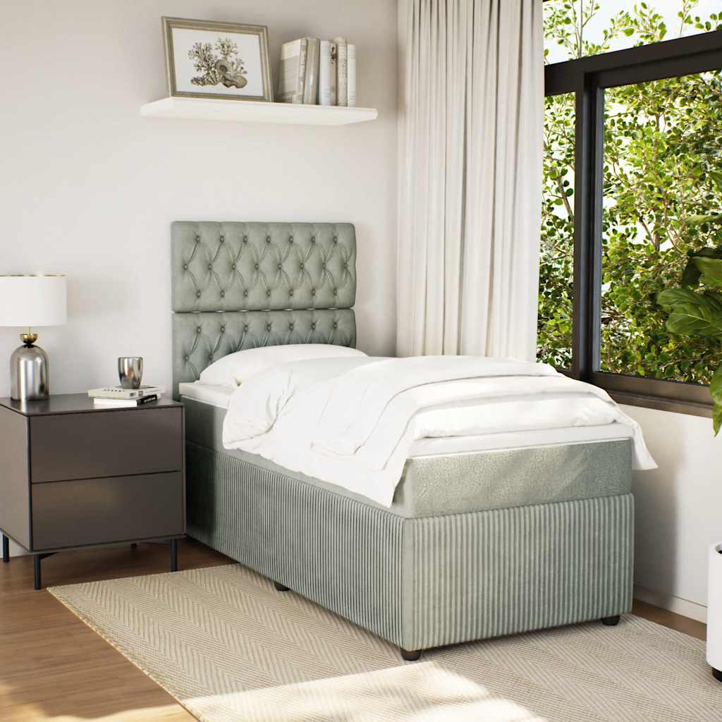 Box Spring Bed, Box liquidation Spring Beds,sommier À Lattes De Lit vidaXL