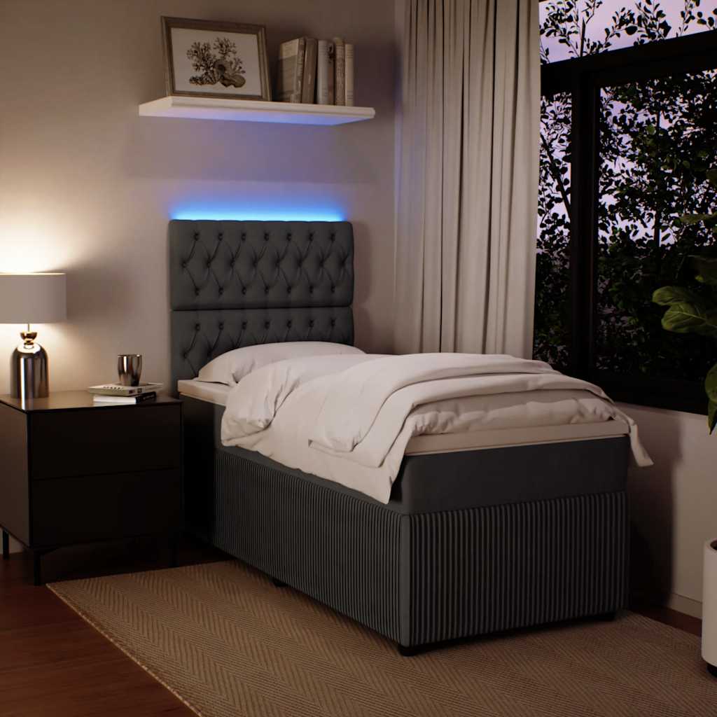 Box Spring soldes Bed, Box Spring Beds,sommier À Lattes De Lit vidaXL