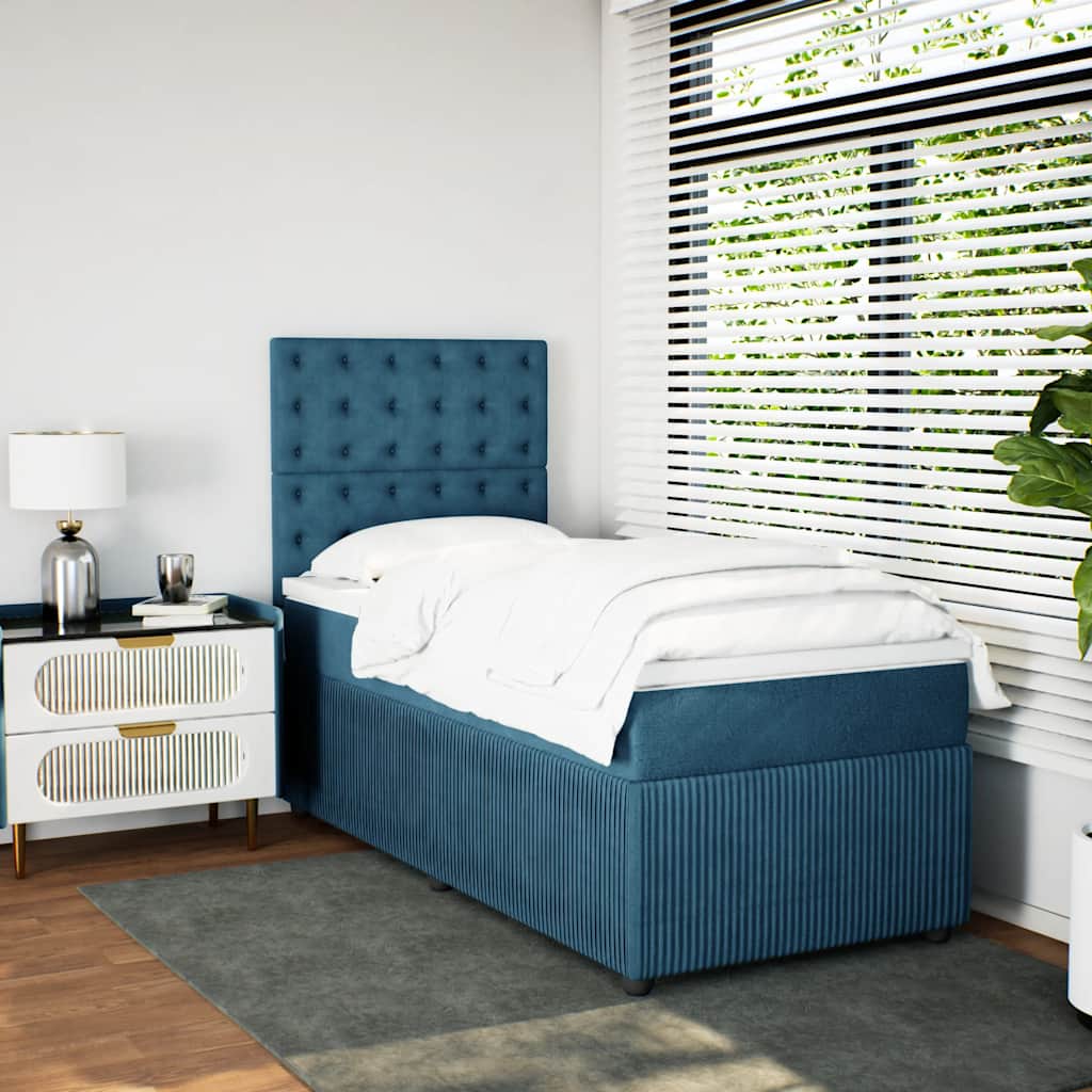 Box Spring soldes Bed, Box Spring Beds,sommier À Lattes De Lit vidaXL