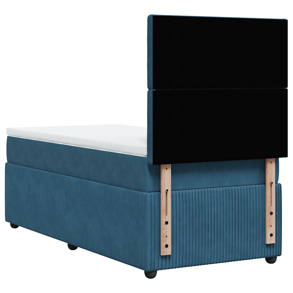 Box Spring Bed, Box Spring ventes exceptionnelles Beds,sommier À Lattes De Lit vidaXL