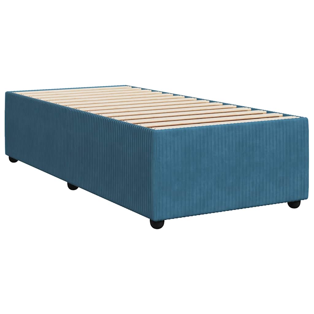 Box Spring soldes Bed, Box Spring Beds,sommier À Lattes De Lit vidaXL