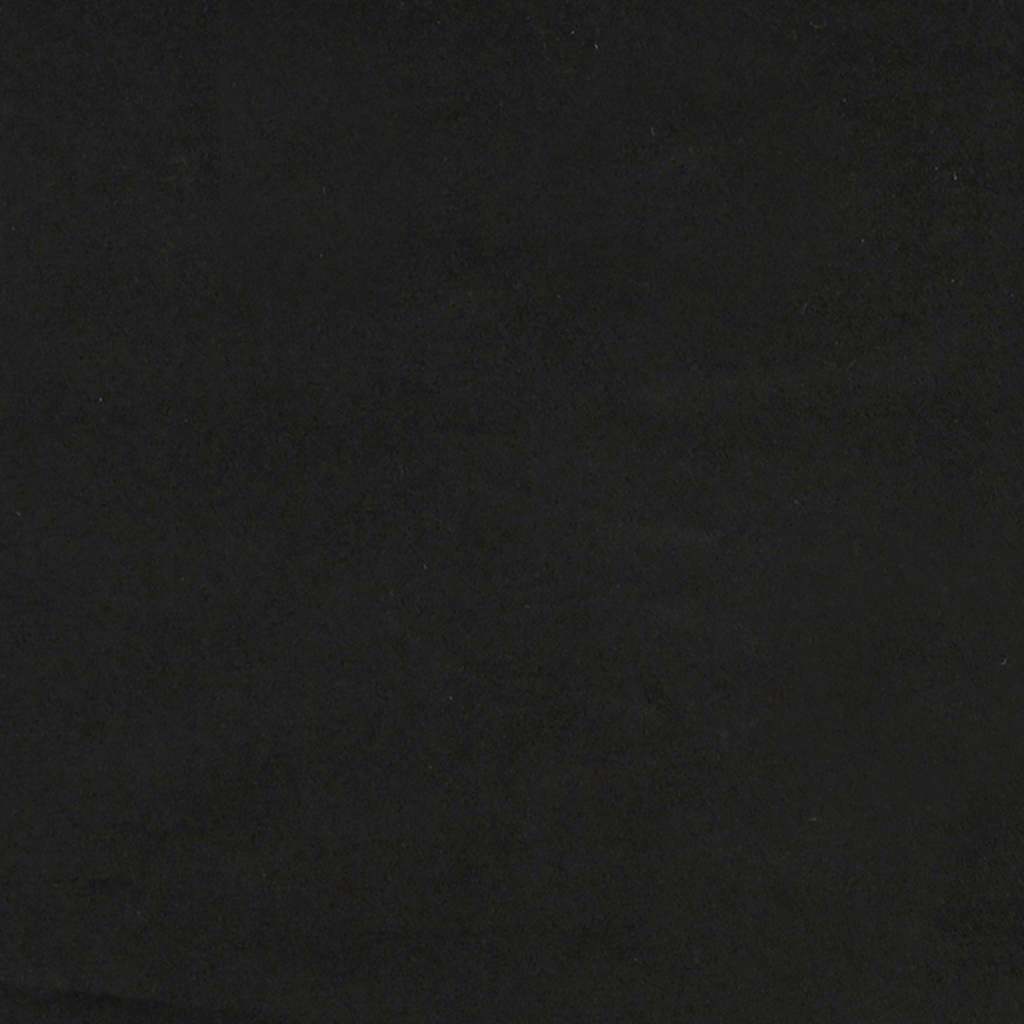 Box spring postel s matrací černá 140x200 cm samet - obrázek 17