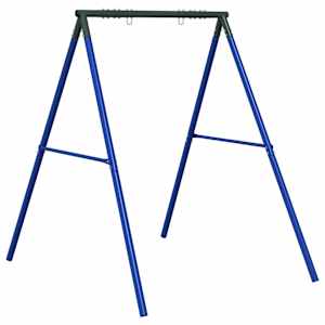 vidaXL laste kiigeraam &otilde;ues kasutamiseks L 156 x K 185 cm