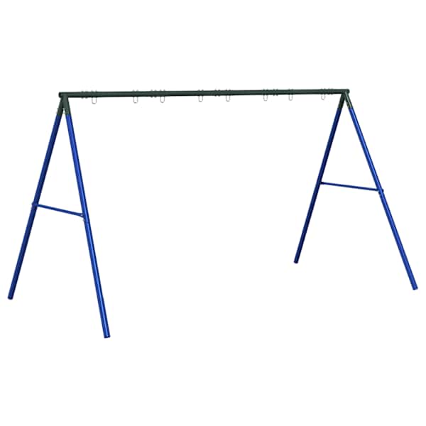 vidaXL laste kiigeraam &otilde;ues kasutamiseks L 341 x K 185 cm