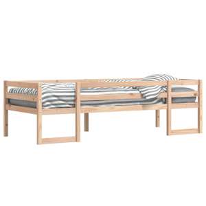 Dětská postel 90 x 200 cm masivní borové dřevo - obrázek 4