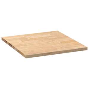Kuchyňská deska 60x63,5x2,7 cm masivní dub obdélníkový - obrázek 5