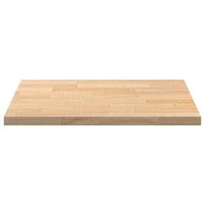 Kuchyňská deska 60x63,5x2,7 cm masivní dub obdélníkový - obrázek 6