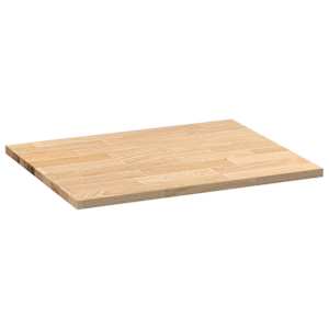 Kuchyňská deska 80x63,5x2,7 cm masivní dub obdélníkový - obrázek 5