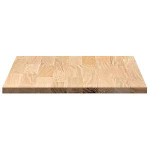 Kuchyňská deska 80x63,5x2,7 cm masivní dub obdélníkový - obrázek 7