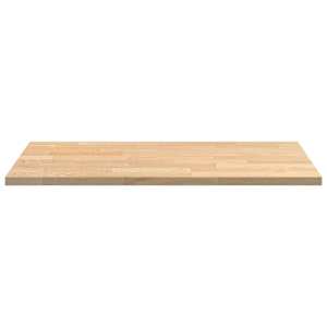 Kuchyňská deska 100x63,5x2,7 cm masivní dub obdélníkový - obrázek 6