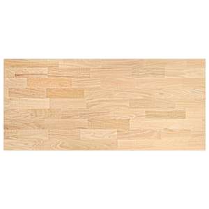 Kuchyňská deska 140x63,5x2,7 cm masivní dub obdélníkový - obrázek 2