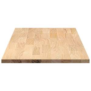 Kuchyňská deska 140x63,5x2,7 cm masivní dub obdélníkový - obrázek 7